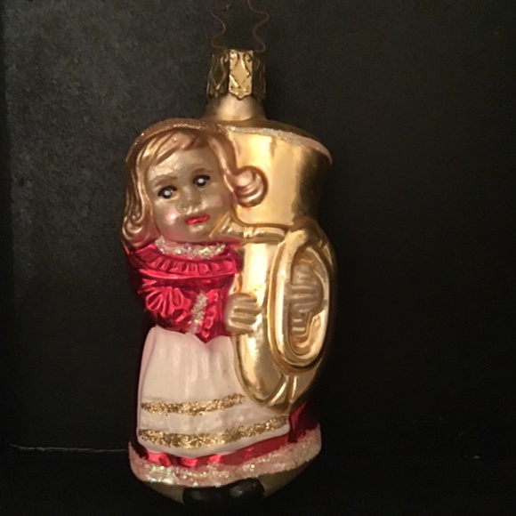 Set of Two Old World Christmas Glass Ornaments - Picture 2 of 6